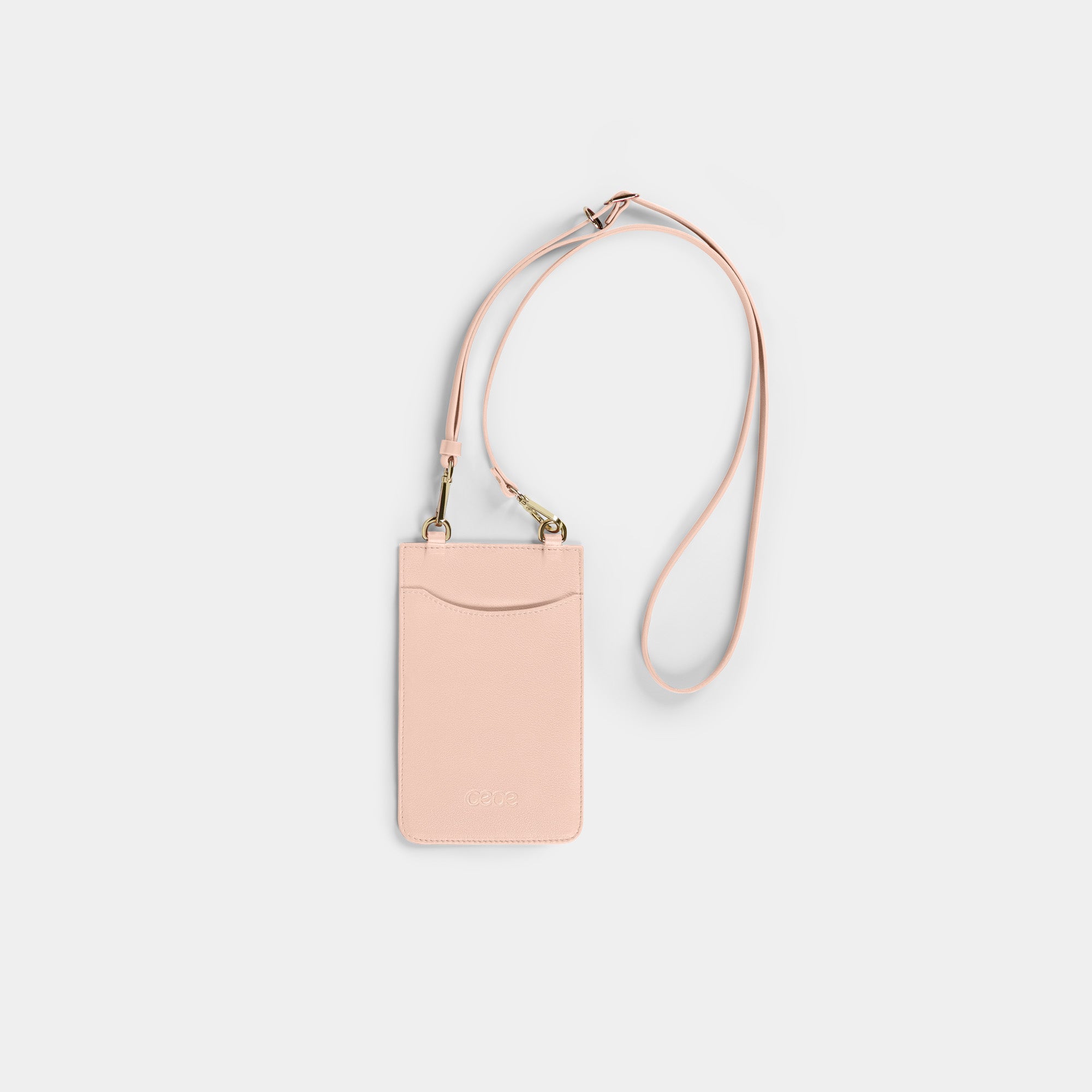 Funda Para Móvil  en piel de vacuno en color rosa para hombre