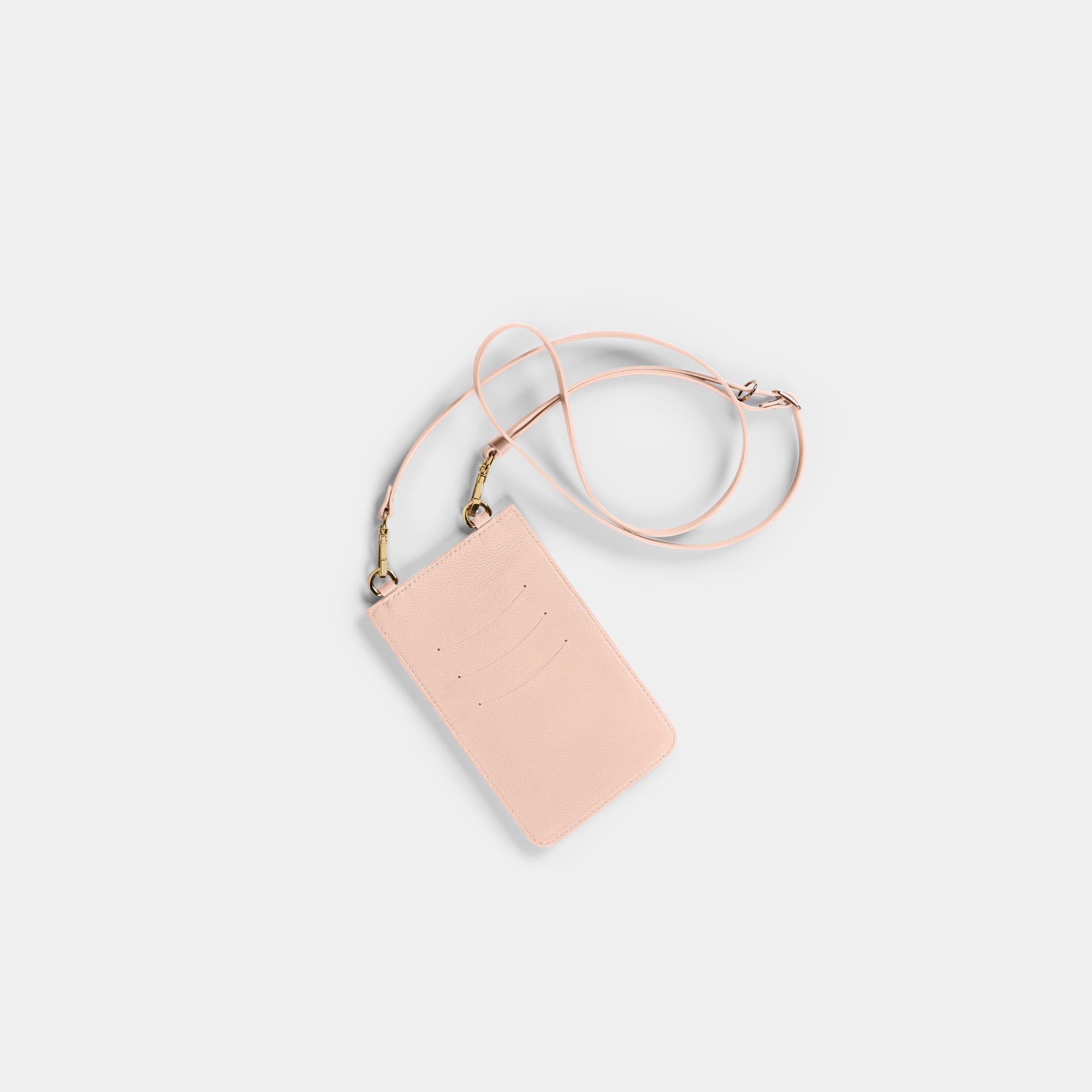 Funda Para Móvil  en piel de vacuno en color rosa para hombre