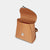Mochila grande en piel de vacuno en color camel para mujer