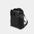 Mochila grande en piel de vacuno en color negro para hombre