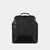 Mochila grande en piel de vacuno en color negro para hombre