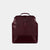 Mochila grande en piel de vacuno en color rojo para hombre