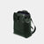 Mochila grande en piel de vacuno en color verde para hombre